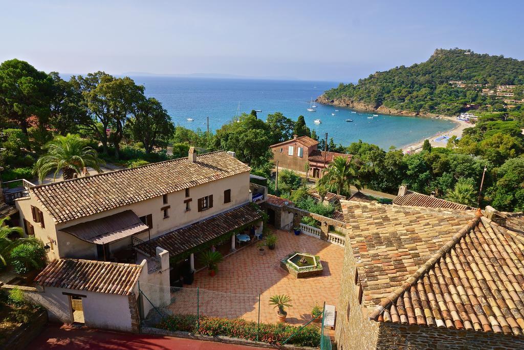 Les Lauriers Roses Aparthotel Le Le Rayol-Canadel-sur-Mer Εξωτερικό φωτογραφία