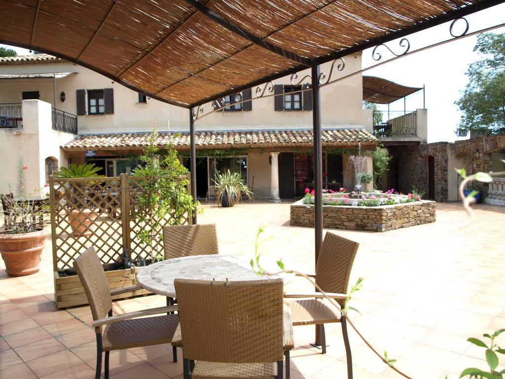 Les Lauriers Roses Aparthotel Le Le Rayol-Canadel-sur-Mer Εξωτερικό φωτογραφία
