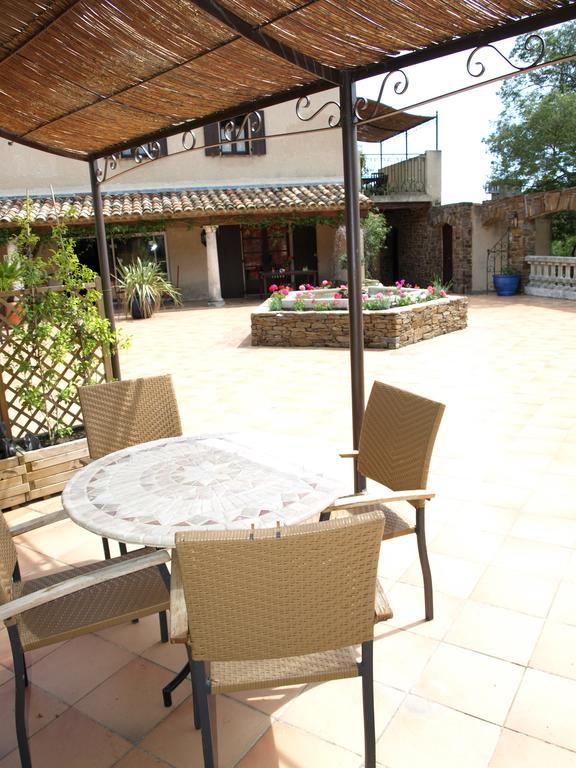 Les Lauriers Roses Aparthotel Le Le Rayol-Canadel-sur-Mer Εξωτερικό φωτογραφία