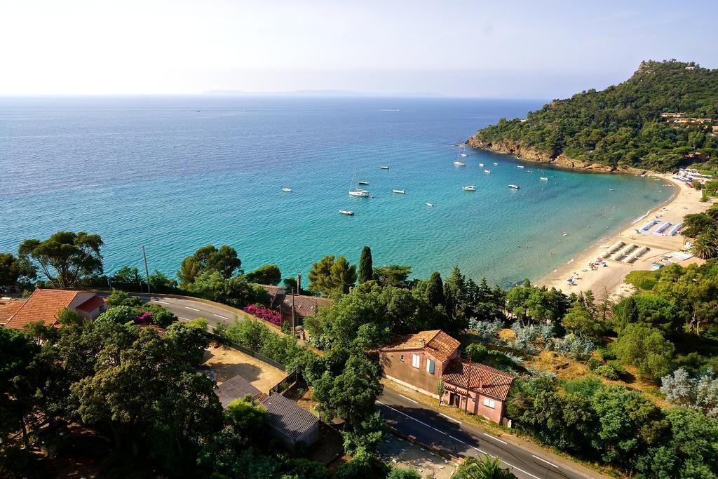 Les Lauriers Roses Aparthotel Le Le Rayol-Canadel-sur-Mer Εξωτερικό φωτογραφία