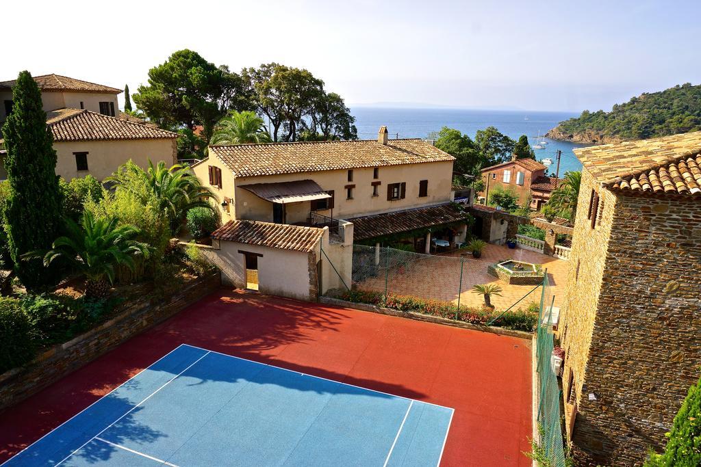 Les Lauriers Roses Aparthotel Le Le Rayol-Canadel-sur-Mer Εξωτερικό φωτογραφία