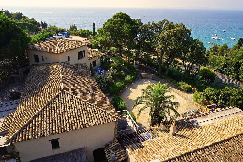 Les Lauriers Roses Aparthotel Le Le Rayol-Canadel-sur-Mer Εξωτερικό φωτογραφία