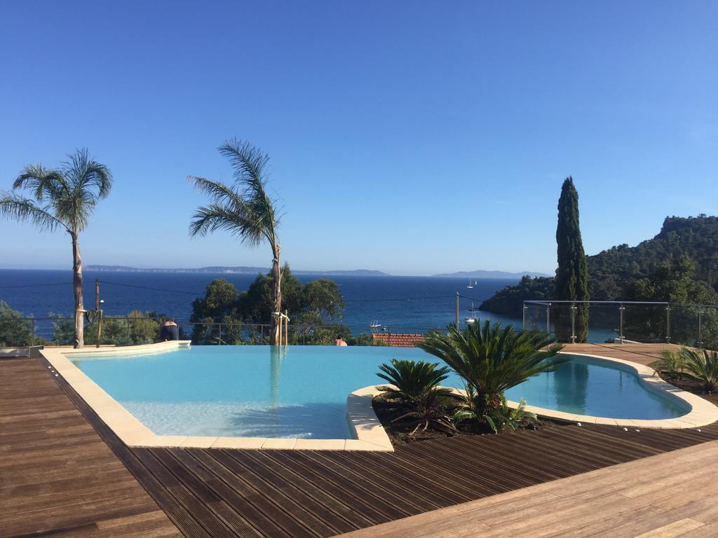 Les Lauriers Roses Aparthotel Le Le Rayol-Canadel-sur-Mer Εξωτερικό φωτογραφία