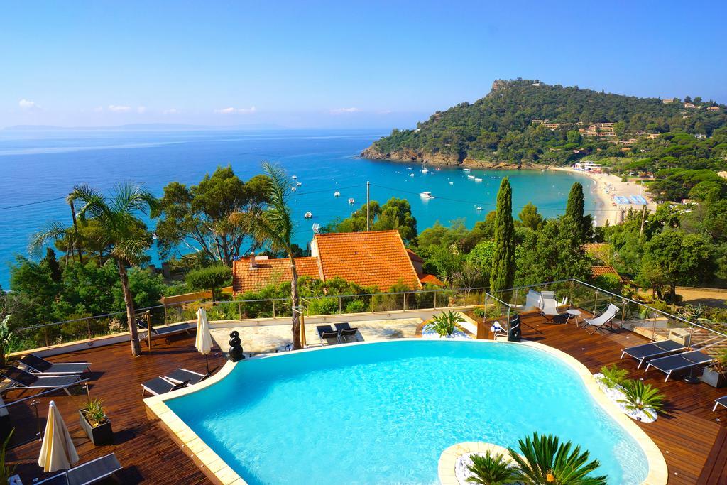 Les Lauriers Roses Aparthotel Le Le Rayol-Canadel-sur-Mer Εξωτερικό φωτογραφία