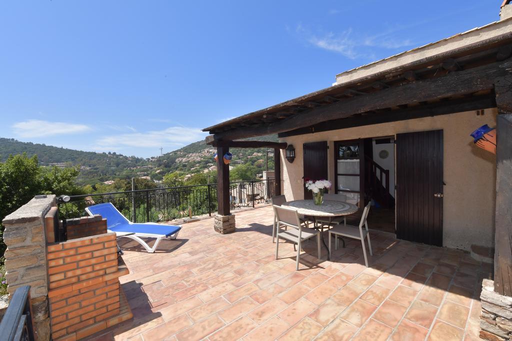 Les Lauriers Roses Aparthotel Le Le Rayol-Canadel-sur-Mer Δωμάτιο φωτογραφία