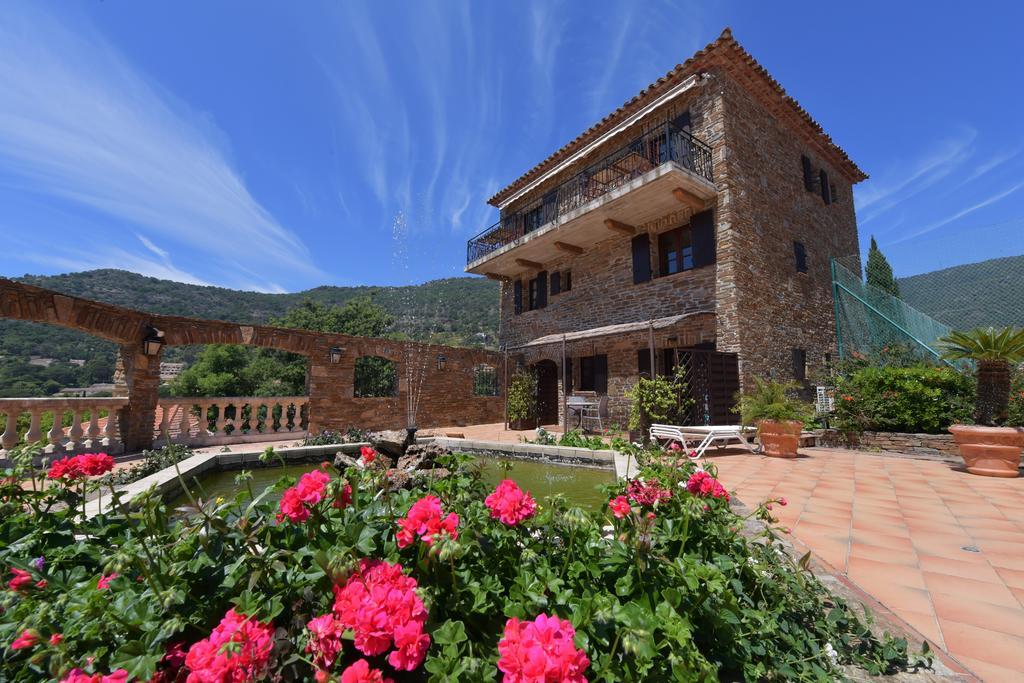 Les Lauriers Roses Aparthotel Le Le Rayol-Canadel-sur-Mer Εξωτερικό φωτογραφία