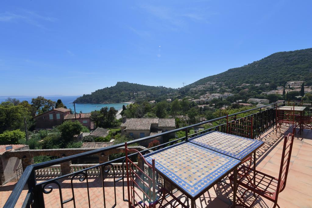 Les Lauriers Roses Aparthotel Le Le Rayol-Canadel-sur-Mer Εξωτερικό φωτογραφία