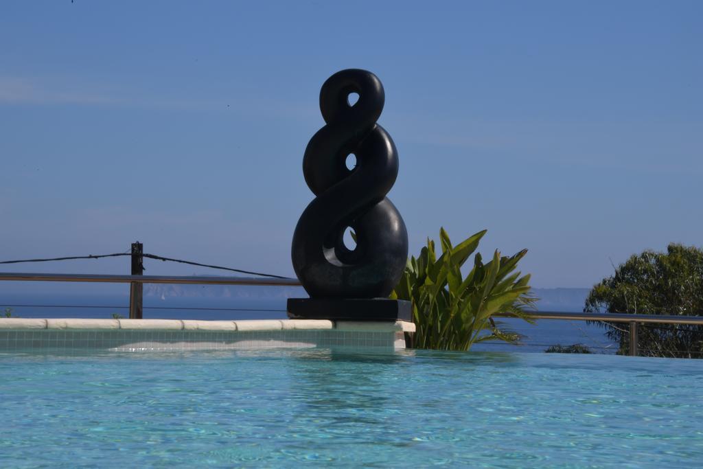 Les Lauriers Roses Aparthotel Le Le Rayol-Canadel-sur-Mer Εξωτερικό φωτογραφία