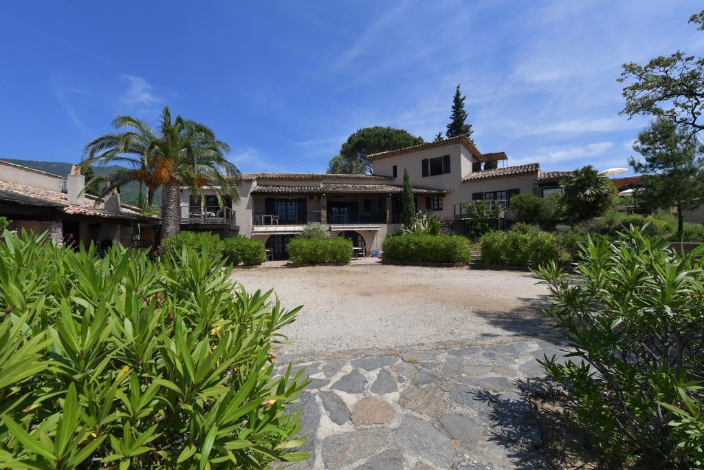 Les Lauriers Roses Aparthotel Le Le Rayol-Canadel-sur-Mer Εξωτερικό φωτογραφία