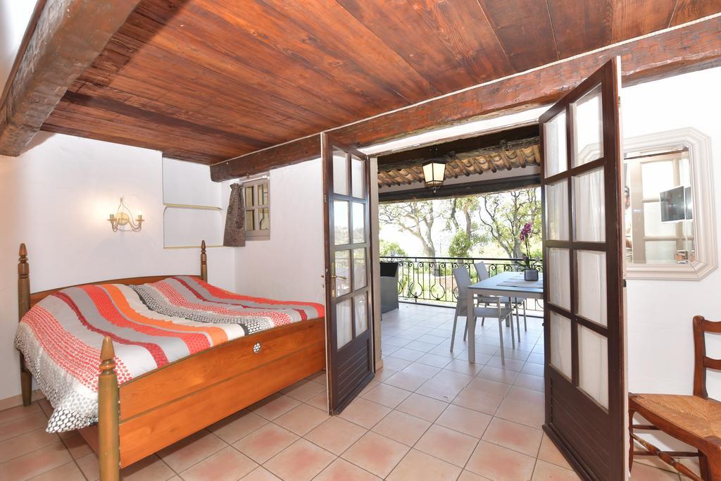 Les Lauriers Roses Aparthotel Le Le Rayol-Canadel-sur-Mer Εξωτερικό φωτογραφία