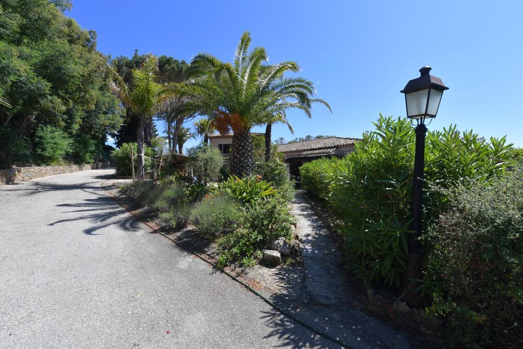 Les Lauriers Roses Aparthotel Le Le Rayol-Canadel-sur-Mer Εξωτερικό φωτογραφία