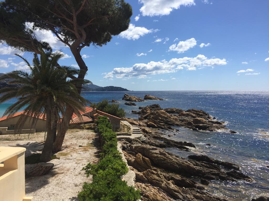 Les Lauriers Roses Aparthotel Le Le Rayol-Canadel-sur-Mer Εξωτερικό φωτογραφία