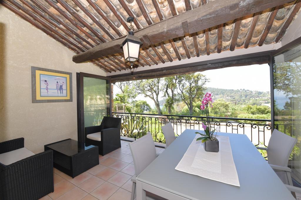 Les Lauriers Roses Aparthotel Le Le Rayol-Canadel-sur-Mer Εξωτερικό φωτογραφία